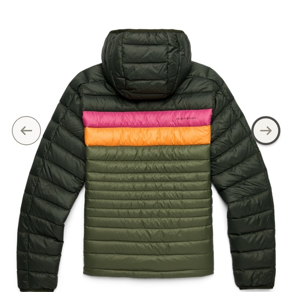 Cotopaxi Fuego Down Jacket, Green - Picture 2 of 3